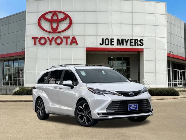 new 2025 Toyota Sienna car, priced at $64,648
