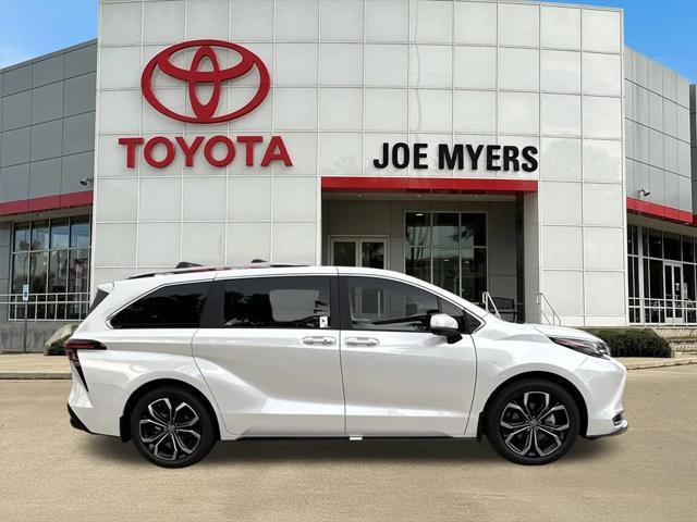 new 2025 Toyota Sienna car, priced at $64,648