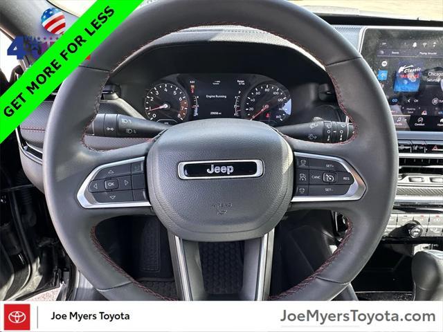 used 2024 Jeep Compass car, priced at $23,891