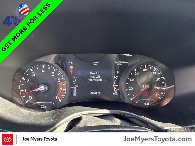 used 2024 Jeep Compass car, priced at $23,891