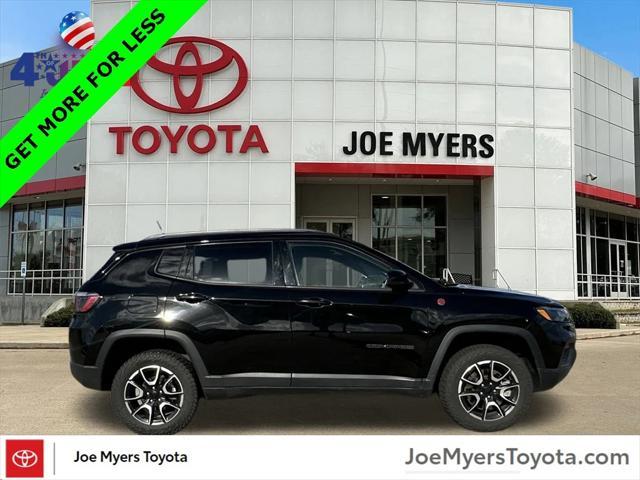 used 2024 Jeep Compass car, priced at $23,891