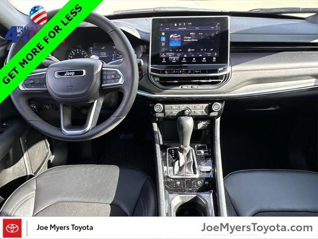 used 2024 Jeep Compass car, priced at $23,891