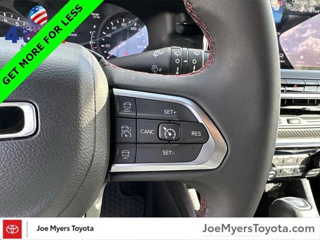 used 2024 Jeep Compass car, priced at $23,891
