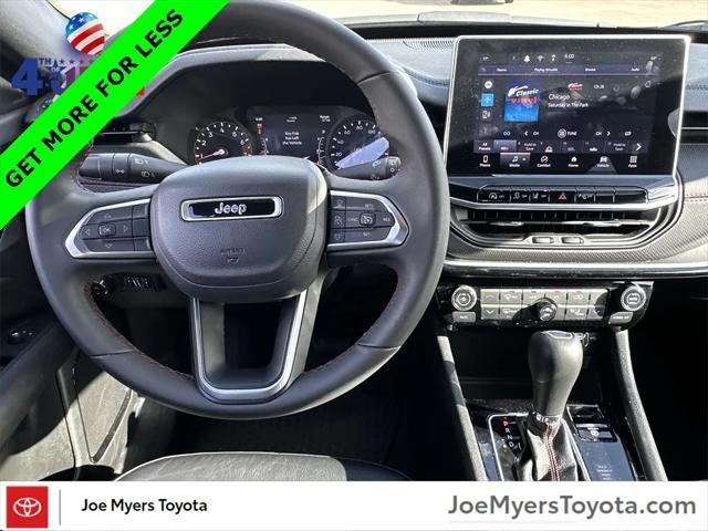 used 2024 Jeep Compass car, priced at $23,891