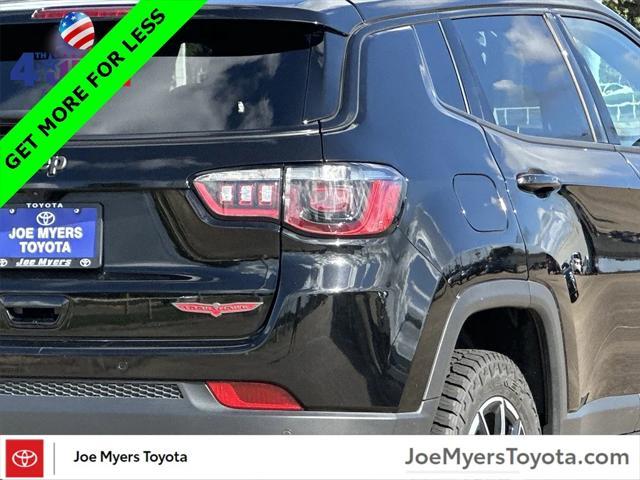 used 2024 Jeep Compass car, priced at $23,891