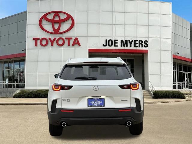 used 2025 Mazda CX-50 car, priced at $28,691