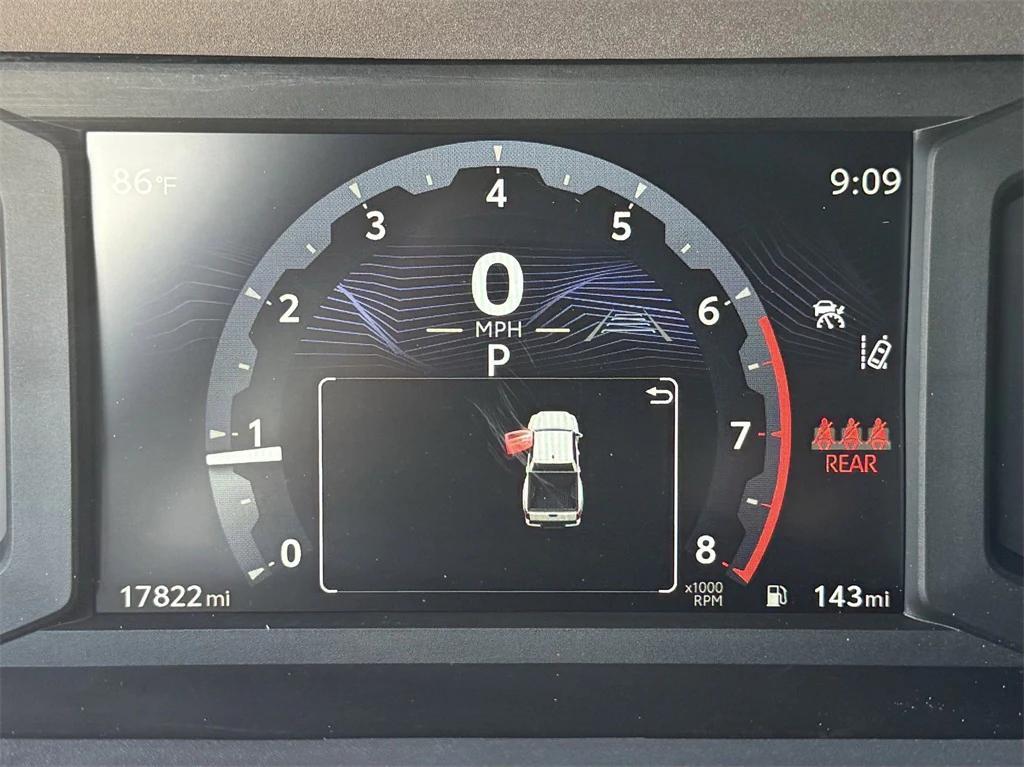 used 2024 Toyota Tacoma car, priced at $34,591