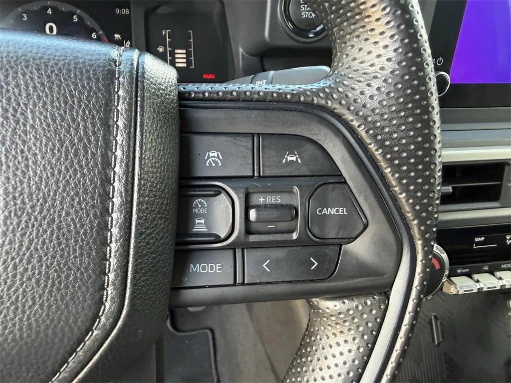 used 2024 Toyota Tacoma car, priced at $34,591