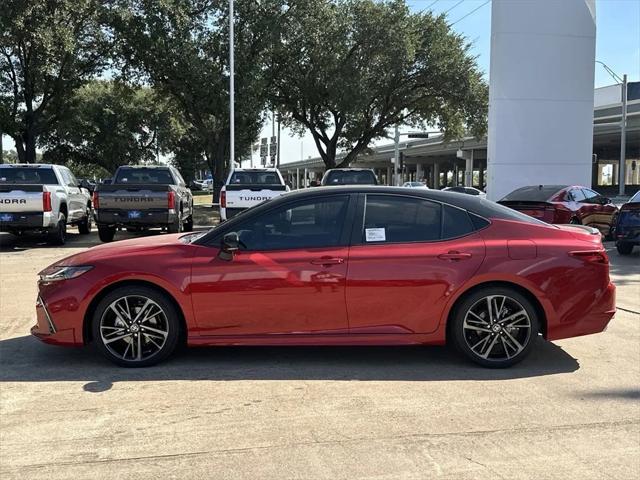 new 2025 Toyota Camry car, priced at $42,770