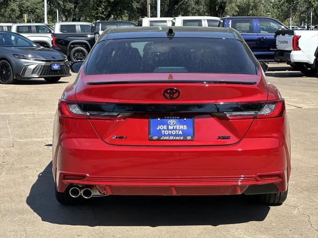 new 2025 Toyota Camry car, priced at $42,770