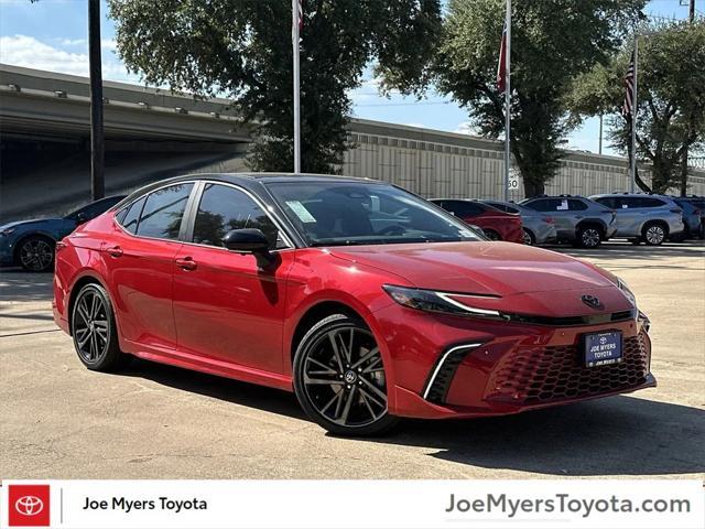 new 2025 Toyota Camry car, priced at $42,770