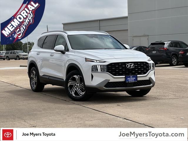 used 2023 Hyundai Santa Fe car, priced at $23,455