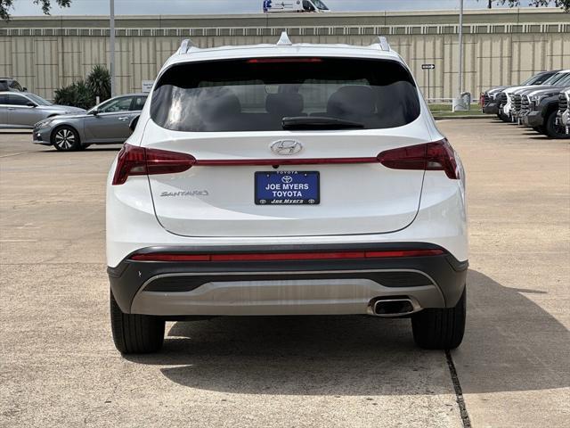 used 2023 Hyundai Santa Fe car, priced at $23,455