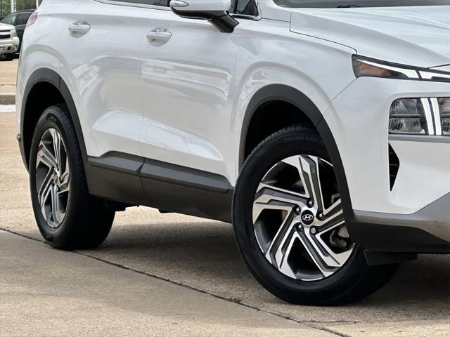 used 2023 Hyundai Santa Fe car, priced at $23,455