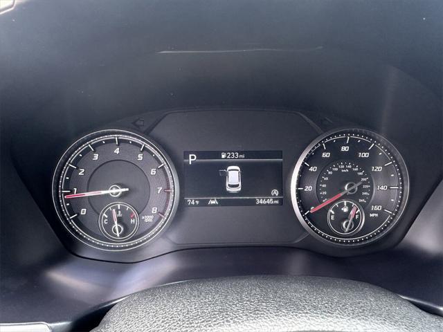 used 2023 Hyundai Santa Fe car, priced at $23,455