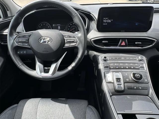 used 2023 Hyundai Santa Fe car, priced at $23,455