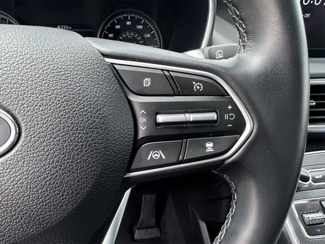used 2023 Hyundai Santa Fe car, priced at $23,455