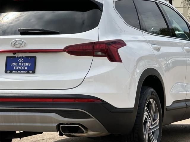 used 2023 Hyundai Santa Fe car, priced at $23,455
