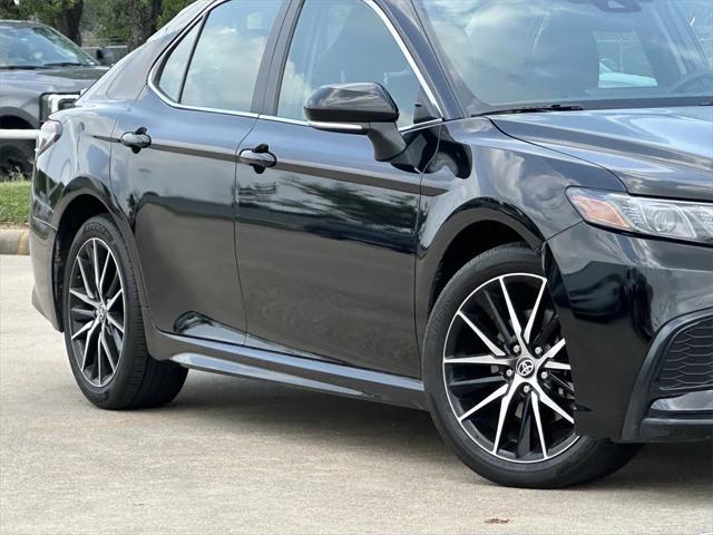 used 2024 Toyota Camry car, priced at $26,691