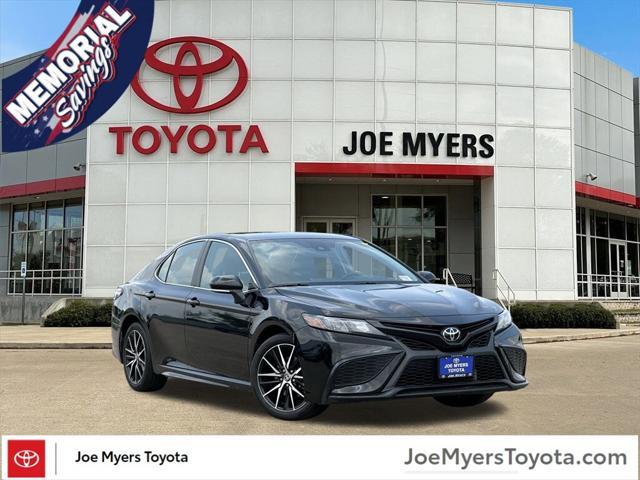 used 2024 Toyota Camry car, priced at $26,691