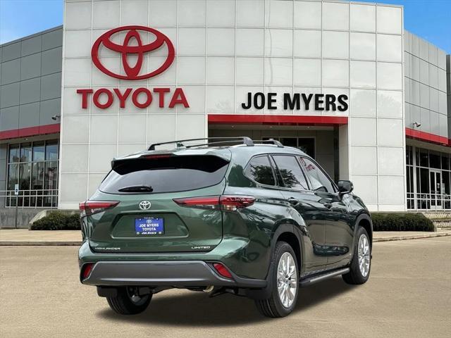 new 2025 Toyota Highlander Hybrid car, priced at $54,887