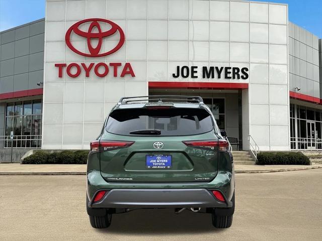 new 2025 Toyota Highlander Hybrid car, priced at $54,887