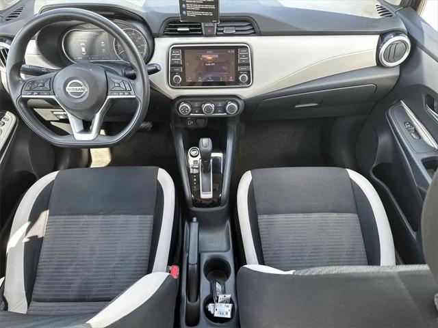 used 2022 Nissan Versa car, priced at $17,455