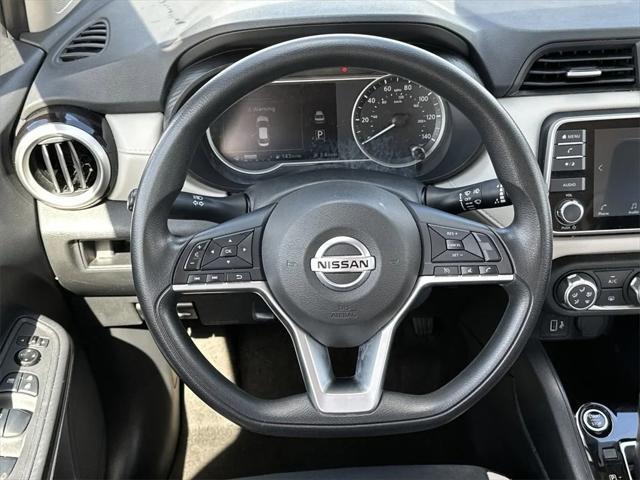 used 2022 Nissan Versa car, priced at $17,455