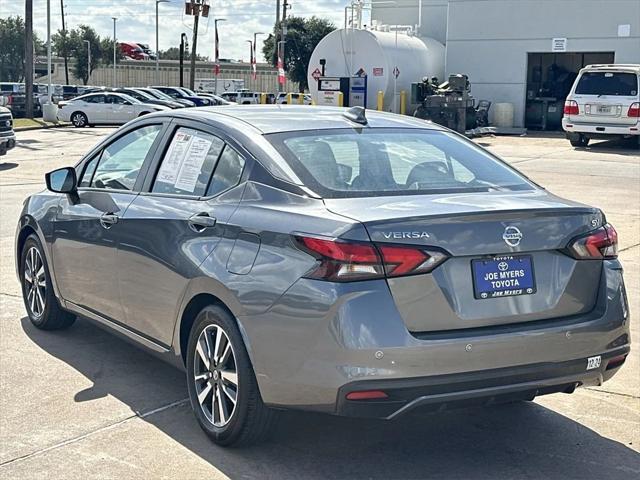 used 2022 Nissan Versa car, priced at $17,455