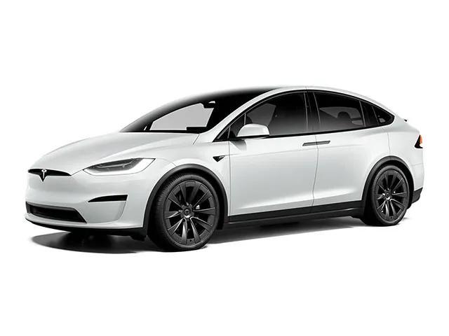used 2022 Tesla Model X car, priced at $52,891