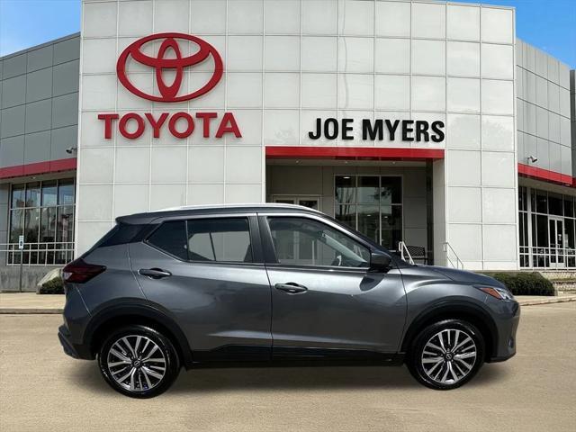 used 2024 Nissan Kicks car, priced at $20,788