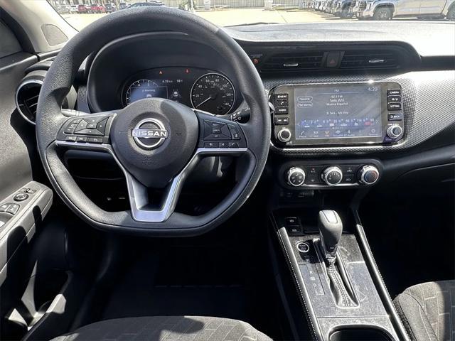 used 2024 Nissan Kicks car, priced at $20,788