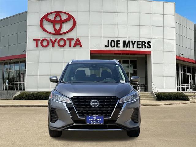 used 2024 Nissan Kicks car, priced at $20,788