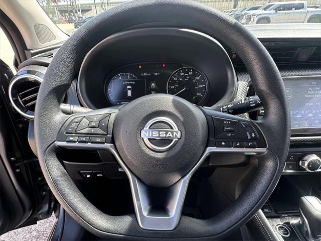 used 2024 Nissan Kicks car, priced at $20,788