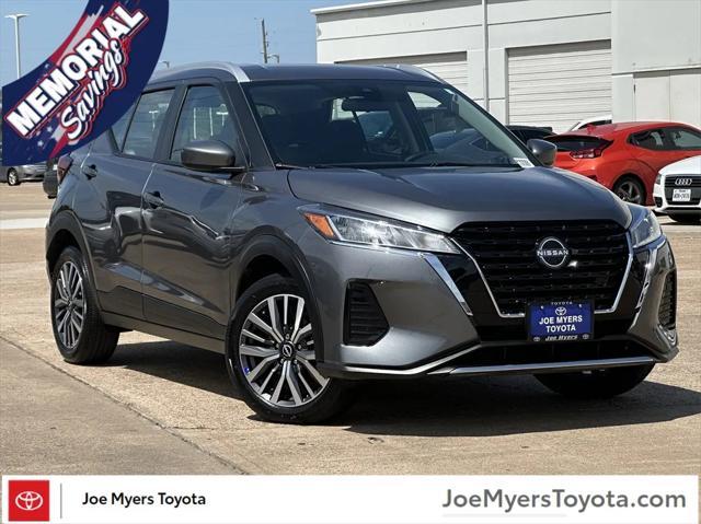 used 2024 Nissan Kicks car, priced at $20,788