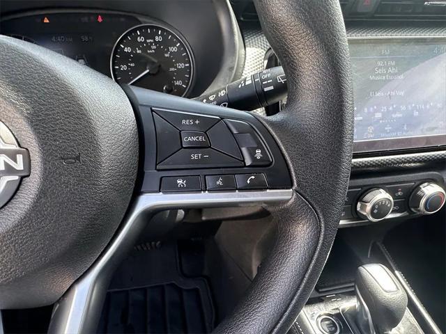 used 2024 Nissan Kicks car, priced at $20,788