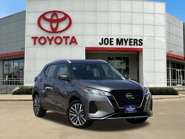 used 2024 Nissan Kicks car, priced at $20,788