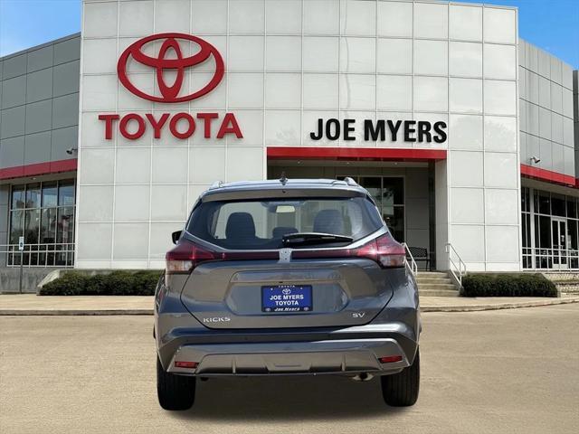 used 2024 Nissan Kicks car, priced at $20,788