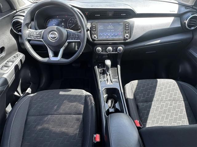 used 2024 Nissan Kicks car, priced at $20,788