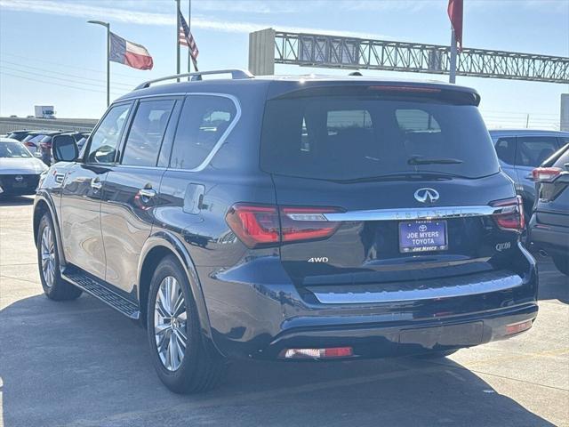 used 2022 INFINITI QX80 car, priced at $38,755