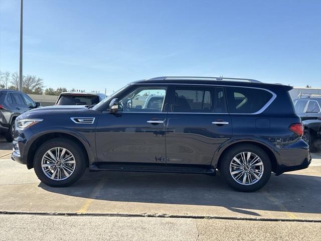 used 2022 INFINITI QX80 car, priced at $38,755