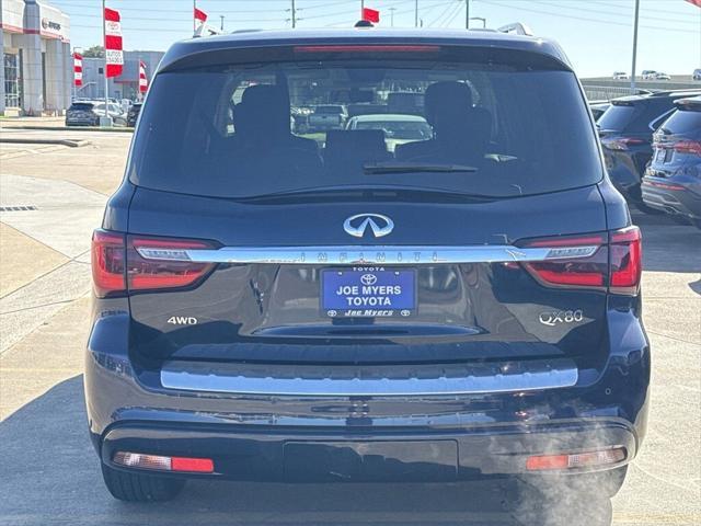 used 2022 INFINITI QX80 car, priced at $38,755