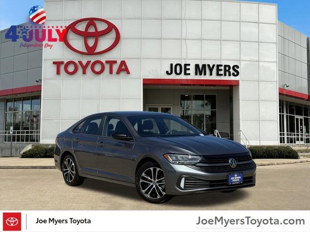 used 2022 Volkswagen Jetta car, priced at $18,891