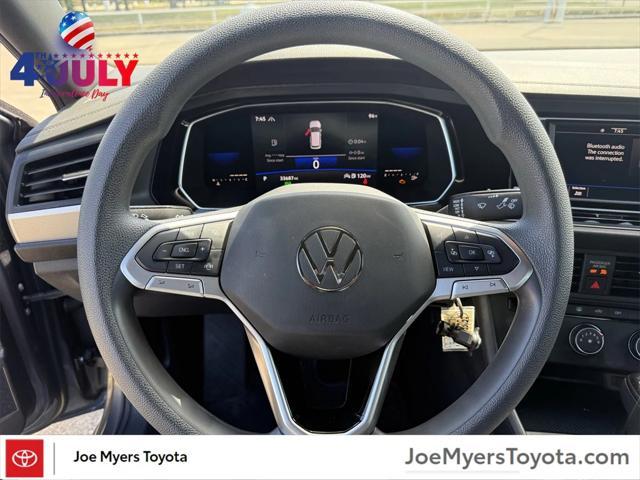 used 2022 Volkswagen Jetta car, priced at $18,891