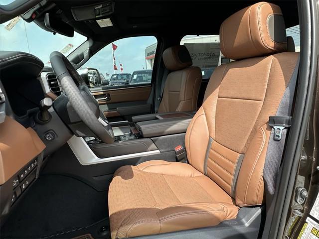 new 2025 Toyota Tundra Hybrid car, priced at $72,718