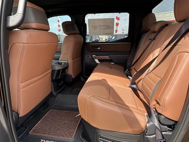 new 2025 Toyota Tundra Hybrid car, priced at $72,718