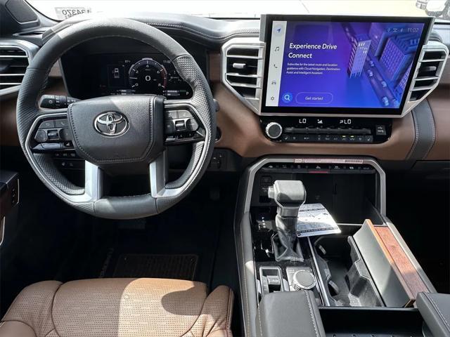 new 2025 Toyota Tundra Hybrid car, priced at $72,718