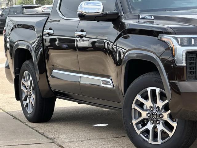 new 2025 Toyota Tundra Hybrid car, priced at $72,718