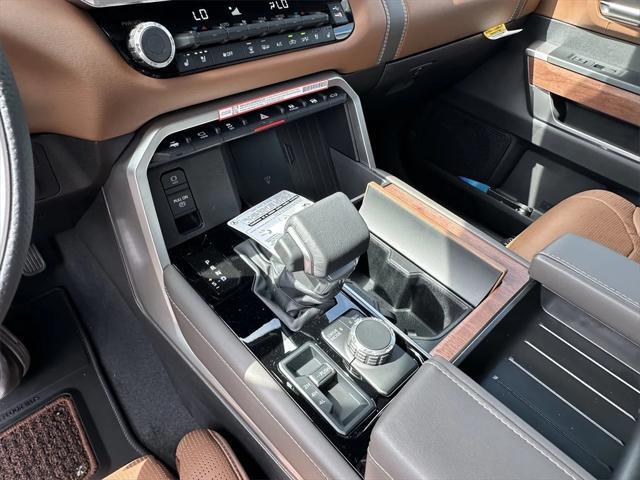 new 2025 Toyota Tundra Hybrid car, priced at $72,718