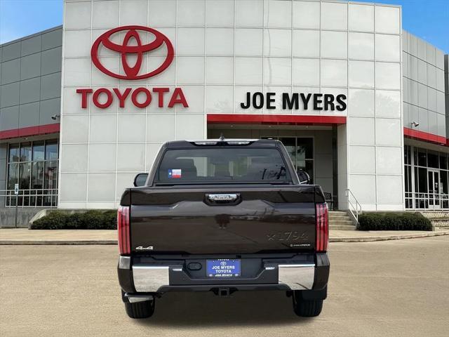 new 2025 Toyota Tundra Hybrid car, priced at $72,718